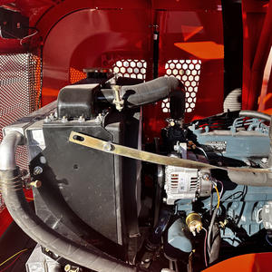 Mini-chargeuse sur pneus 4x4 articulée compacte, diesel Euro5, certifiée EPA CE, pour travaux agricoles et de construction, avec grappin et <span class=keywords><strong>fourche</strong></span> à palettes - Product Image 4