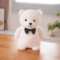 Peluches personnalisées ours en peluche en gros peluche mignon renard husky dino ours en peluche jouets en peluche pour cadeau d'anniversaire