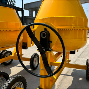 Mezcladora <span class=keywords><strong>de</strong></span> Concreto Manual <span class=keywords><strong>de</strong></span> Alta Resistencia, Mezcladora <span class=keywords><strong>de</strong></span> Cemento Portátil Pequeña con Rendimiento Estable para Exportación - Product Image 5