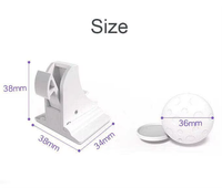 Serrure d'armoire magnétique de sécurité enfant clé en plastique bébé tiroir serrure de porte pour chambre salon cuisine utilisation