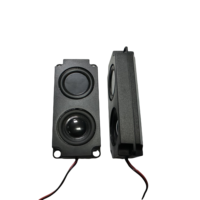 Haut-parleur large bande à cavité, double aimant interne, double diaphragme, 100mm*45mm, 4 ohms, 5W, passif, haute qualité, référence 10045 JL-345