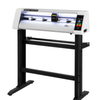 Machine à tracé 740 mm 1300 mm 1600 mm / Traceur de découpe d'autocollants en vinyle compatible avec Mac