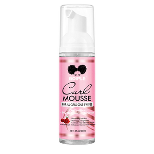 <span class=keywords><strong>Mousse</strong></span> coiffante pour cheveux bouclés personnalisée <span class=keywords><strong>Mousse</strong></span> coiffante pour cheveux bouclés sans alcool <span class=keywords><strong>mousse</strong></span> coiffante pour femmes marque privée - Product Image 2