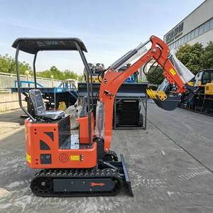 Mini-excavatrice de 1,2 tonne avec ripper, <span class=keywords><strong>outil</strong></span> de terrassement robuste <span class=keywords><strong>pour</strong></span> le brisage de la <span class=keywords><strong>terre</strong></span> <span class=keywords><strong>dure</strong></span>, équipement de construction - Product Image 4
