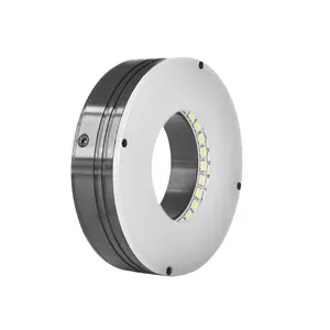 Fonte de luz visual circular LED CCD, produto de câmera industrial, inspeção visual, fonte de luz especial, anel de luz para visão de máquina