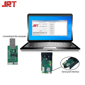 M88 60m Distancia sin contacto Sensor láser Control USB Ascensor Medición Láser Rango Fineder 50m Módulo <span class=keywords><strong>para</strong></span> construcción - Product Image 6