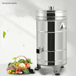 Commercial Stainless Steel Vegetable <b>Dehydrator</b> <b>Machine</b> Automatic Salad Spinner Centrifugal Fruit Dewatering <b>Machine</b> - Product Image 1