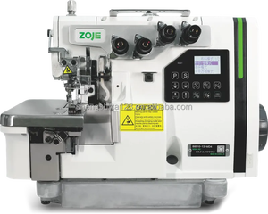 Máquina de Coser Overlock Industrial Computarizada B8510W de Cuatro Hilos Sin Aceite para Prendas de Vestir - Product Image 3