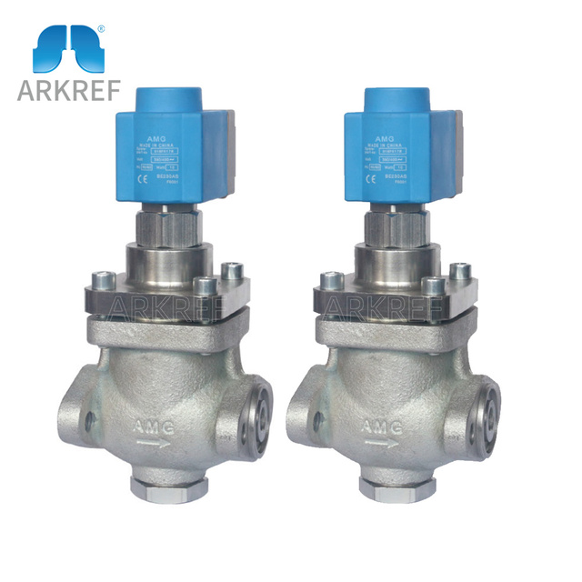 New Refrigeration Spare Part AMG VMP Series AM3+AEVM Model Servo-operated Piston Valve Solenoid Valve Alternative Danfoss Valve