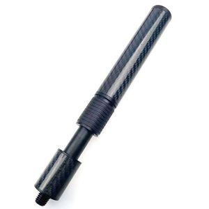 Extensión de Taco de billar Tubo de carbono Longitud ajustable Compatible con Mezz, Predator, Cuetec Marcas Accesorios de billar para piscina - Product Image 3