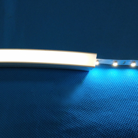 Le tube au néon flexible de silicone de 12*20mm a mené le diffuseur séparé de la bande menée