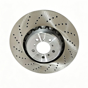 Disques de frein avant gauche OEM 34118072017 avec dispositif de ventilation pour BMW Série 2 F87 M2 (2014-2020) - Vente en gros - Product Image 4