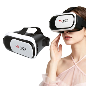 Gafas <span class=keywords><strong>de</strong></span> <span class=keywords><strong>Realidad</strong></span> <span class=keywords><strong>Virtual</strong></span> 3D Portátiles con <span class=keywords><strong>Lentes</strong></span> <span class=keywords><strong>de</strong></span> PVC, Diseño Compatible con Miopía, Caja <span class=keywords><strong>para</strong></span> Gafas VR, Sin Distorsión - Product Image 1