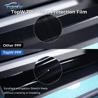 Film de protection de peinture TPU auto-cicatrisant anti-rayures 8,5 mil pour carrosserie complète de voiture, garantie 10 ans