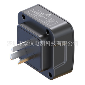 Testeur de prise électrique Zoyi Zt E6, détecteur de courant de fuite 30mA, outil de test du fil de mise à la terre - Product Image 3