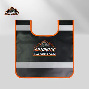 Telo di Sicurezza per Verricello Fuoristrada AUTOBOTS, Telone Robusto in PVC per Recupero con Striscia Riflettente e Tasca - Product Image 1