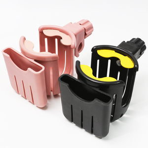 <span class=keywords><strong>Porte</strong></span>-gobelets universels en plastique pour chariots, vélos <span class=keywords><strong>et</strong></span> motos, <span class=keywords><strong>porte</strong></span>-bouteilles 2 en 1 pour vélo, support téléphone <span class=keywords><strong>et</strong></span> bouteille d'eau, compatible avec la plupart des gobelets - Product Image 1