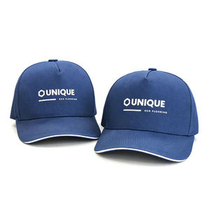 Gorra de Béisbol Personalizada de 5 Paneles con Visera Tipo Sandwich, Gorras de Béisbol con Logotipo Personalizado, Gorra de Béisbol para Adultos Unisex - Product Image 3