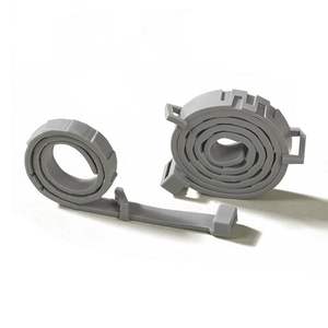 <span class=keywords><strong>Collar</strong></span> Ajustable para Mascotas Bunnyhi QCQ001, Nuevo Diseño, Duradero, Resistente al Agua, de Silicona, Anti-Pulgas - Product Image 3