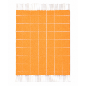 Plaid en laine Airone Quadro-Cashmere au design moderne : les carreaux définissent les espaces avec un style contemporain, s'adaptant à chaque maison. - Product Image 1