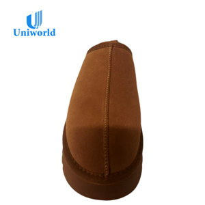 <span class=keywords><strong>Bottes</strong></span> d'hiver classiques tendance 2026 pour femmes, doublées de laine, confortables, décontractées, <span class=keywords><strong>bottes</strong></span> de neige de haute qualité, style Uggss - Product Image 3