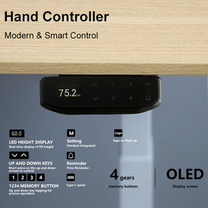 2AF3-KZC2, elevador de mesa eléctrico de doble motor, soporte de Instalación rápida, marco de <span class=keywords><strong>escritorio</strong></span> ajustable, <span class=keywords><strong>escritorio</strong></span> de pie moderno ajustable en altura - Product Image 4