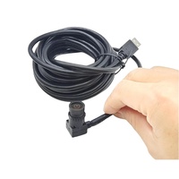2MP panorama mata ikan 210 derajat Super WDR Mini UVC USB kamera keamanan Webcam Mic 5meter kabel USB 2meter TYPE-C dalam ruangan