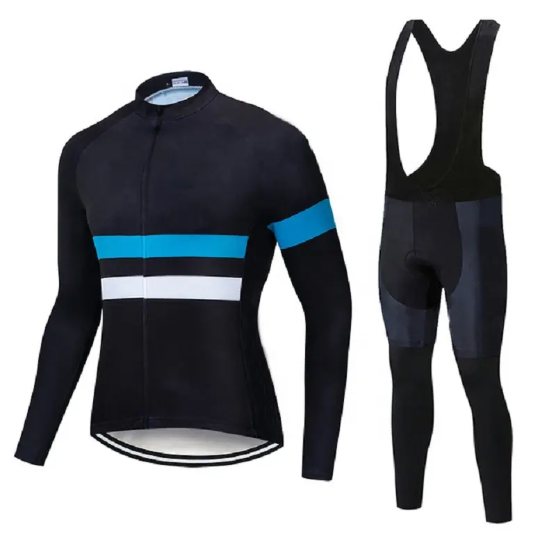 Cycling Jersey Customized Men Long Sleeve Team Bike Cycling Speed Suit Ropa De Ciclismo Profesional Bike Cycling Wearing Clothes