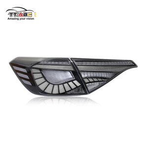 TT-ABC LED นิเมชั่นไฟท้ายเริ่มต้นสำหรับ Honda <span class=keywords><strong>Civic</strong></span> 11th Gen <span class=keywords><strong>2022</strong></span><span class=keywords><strong>สี</strong></span><span class=keywords><strong>แดง</strong></span>และ<span class=keywords><strong>สี</strong></span>ขาว - Product Image 2