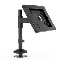 Support de tablette en métal de support de tablette de poteau en porte-à-faux de sécurité SC-1501 pour Ipad