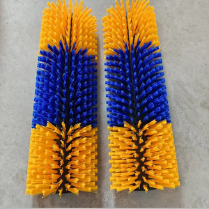 Cepillo para el Cuerpo de Caballos, Cepillo de Tiras de 15 cm de Ancho, Material PP, Limpieza para Animales de Granja Lechera - Product Image 1