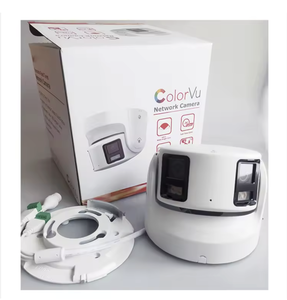 กล้องวงจรปิด HIK 8MP แบบพาโนรามา เลนส์คู่ รุ่น DS-2CD2387G2P-LSU/SL POE IP CCTV กล้องรักษาความปลอดภัยแบบเน็ตเวิร์ค - Product Image 3