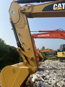 Excavatrice d'occasion de haute qualité Cat329D 29 tonnes, d'origine japonaise, en excellent état, avec moteur, boîte de vitesses, PLC pour le terrassement - Product Image 3