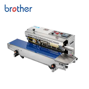 Brother SF150W Vertical plastic aluminum foil film packaging machine automatic continuous sealing machine manufacturers