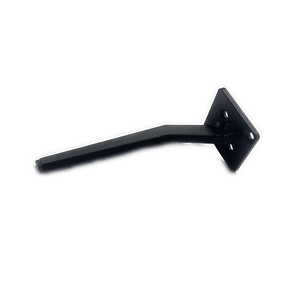 Pata de muebles de hierro con recubrimiento negro personalizado, patas de <span class=keywords><strong>Metal</strong></span> para sofás de 170mm, Hardware de muebles, patas de acero para sofá - Product Image 4