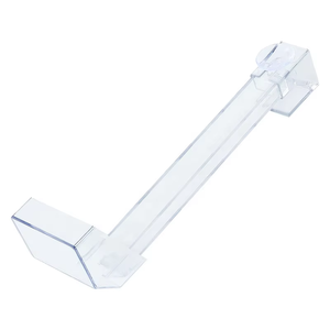 หลอดคริสตัลใส่กุ้งและจานให้อาหาร<span class=keywords><strong>ปลา</strong></span>อะคริลิคใส - Product Image 1