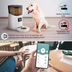 Comedero Inteligente para <span class=keywords><strong>Mascotas</strong></span> con Wifi Tuya, Gran Venta 2025, Dispensador Automático de Alimentos con Control por Aplicación para Perros y Gatos, Ideal para Viajes, Vacaciones, Oficina y Hogar - Product Image 2