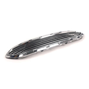 Grille de pare-chocs avant Ford Fiesta en plastique ABS 2014-2018 Spécifications américaines OEM FO1200552 - Product Image 2