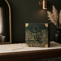 Boîte cadeau multi-niveaux de style armoire avec compartiment de rangement