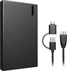 <span class=keywords><strong>Disco</strong></span> <span class=keywords><strong>Duro</strong></span> <span class=keywords><strong>Externo</strong></span> de 1 TB, HDD Portátil de 2.5 Pulgadas, USB 3.0 y Tipo-C, Unidad de <span class=keywords><strong>Disco</strong></span> <span class=keywords><strong>Duro</strong></span> de Almacenamiento para PC, Mac, Computadora de Escritorio, Laptop, Xbox, PS4, <span class=keywords><strong>PS5</strong></span> - Product Image 1