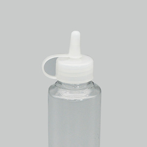 <b>Plastic</b> Cylindrical <b>Bottle</b> 90ml With Lid For General Packaging <b>Squeeze</b> Dispensing - Product Image 4