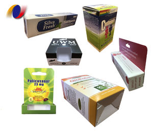 กล่องบรรจุภัณฑ์กระดาษแข็งกล่องบรรจุภัณฑ์ยากระดาษทางการแพทย์การพิมพ์แบบกำหนดเอง - Product Image 6