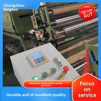 Laminateur DMD Tengtuo Machinery TT-SFH1200 pour applications de menuiserie, origine Chine, améliore l'efficacité, service après-vente complet, sans.