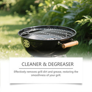 Nettoyant pour <span class=keywords><strong>barbecue</strong></span> 120 ml, dégraissant, élimine les taches de fumée et les résidus d'huile, produits de nettoyage pour la cuisine, élimine les dépôts de carbone - Product Image 5