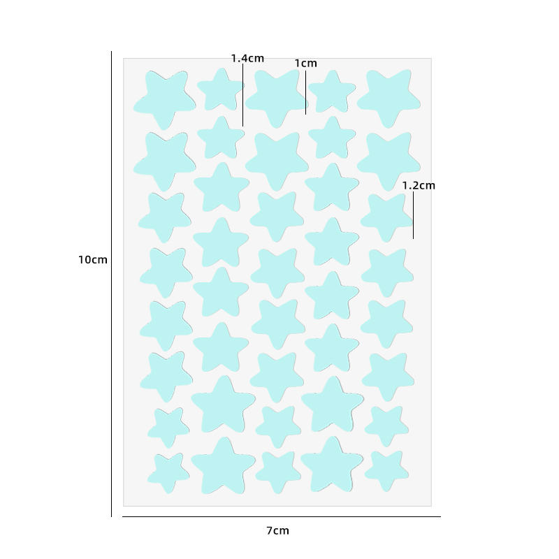 Blue stars-40pcs