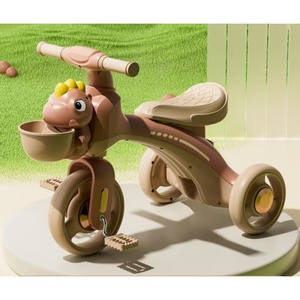 Tricycles pour enfants à bas prix, best-sellers, avec poignée de poussée, draisienne, voiture multifonctionnelle, tricycle bébé - Product Image 1