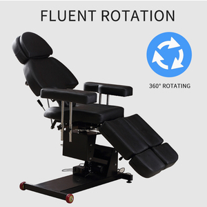 "HG-C011" Hospital Silla de tatuajes <span class=keywords><strong>Spa</strong></span> salón de masaje cama elevación eléctrica silla - Product Image 3