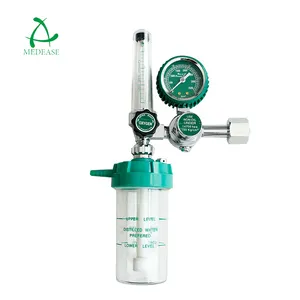 Medical Oxygen Regulators Manometer Oxygen Pressure Regulator With Humidifier