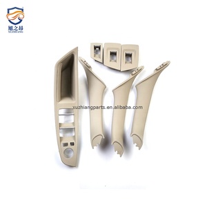 Pièces automobiles Pièces automobiles OEM 51417225879 Pièces automobiles Beige Crème ABS Panneau de poignée de porte intérieure pour <span class=keywords><strong>Paris</strong></span> Fit pour BMW Série 5 - Product Image 4
