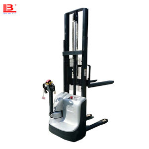 1.5 טון חשמלי מלגזה כל שטח מזרן מערה ווקי מלא חשמלי מערה הידראולי הרמת מערה יש סוללה - Product Image 1